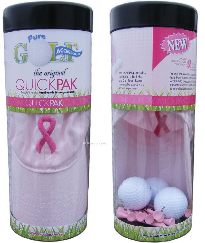 Pure Golf Quickpak