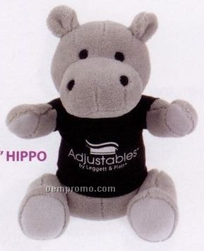 Stock Hippo Stuffed Animal