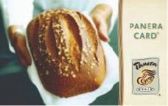 $5 Panera Bread Gift Card
