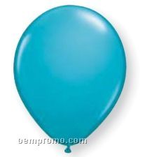 11" Tropical Teal Latex Single Color Balloon