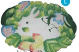 Easter Bunny Specialty Keeper Platter