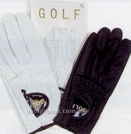 Leather Golf Glove (Size 24-28)
