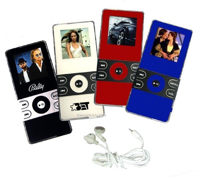 Mp4 Digital Media Player With 4 Side Button - 1 Gb