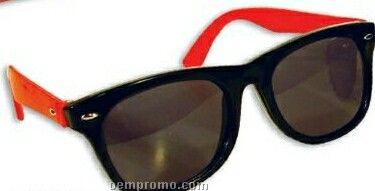 Red Sport Sunglasses (Printed)