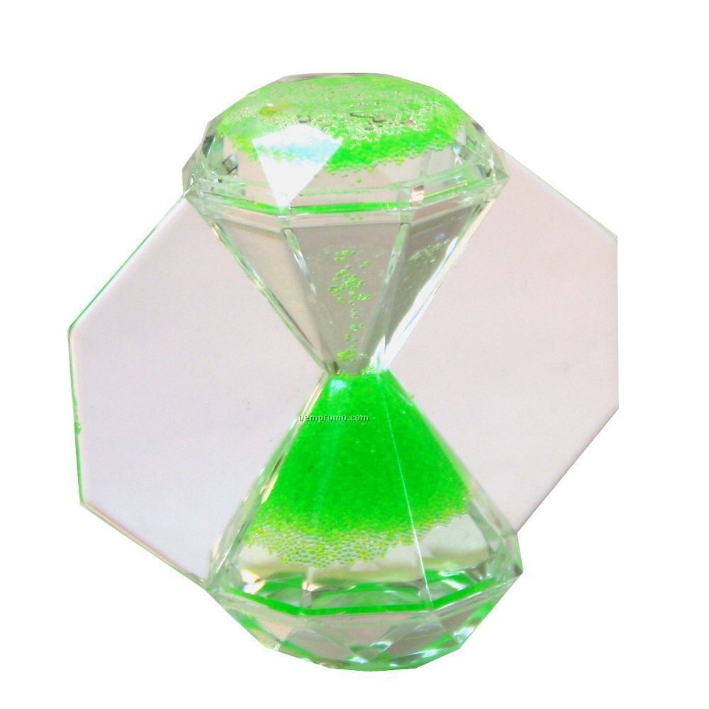 Times Up Timer W/ Green Sand