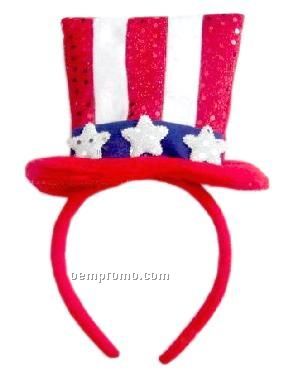 Uncle Sam Patriotic Headband