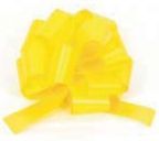 Yellow Poly Pull String Bow (4")