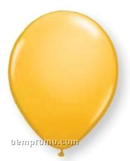 11" Goldenrod Latex Single Color Balloon