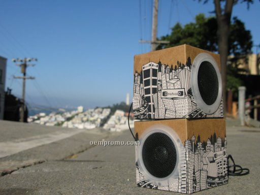 Fold N Play Eco Speakers