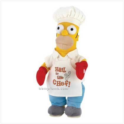 Homer Simpson Dancing Chef