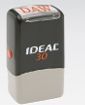 Ideal Rectangle Self Inking Stamp (1"X3/8")