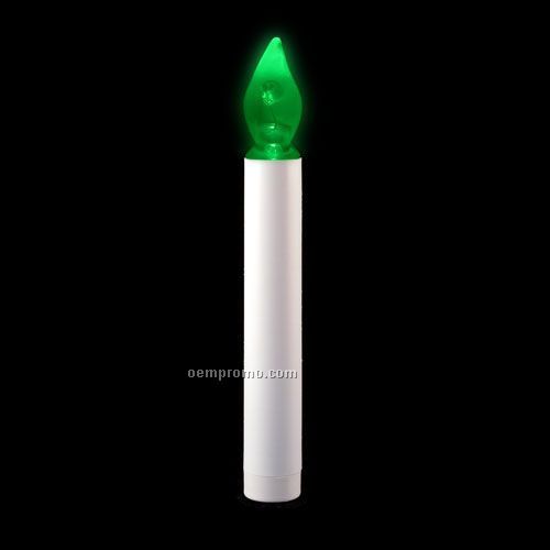 Jade Green Flicker Candle Light