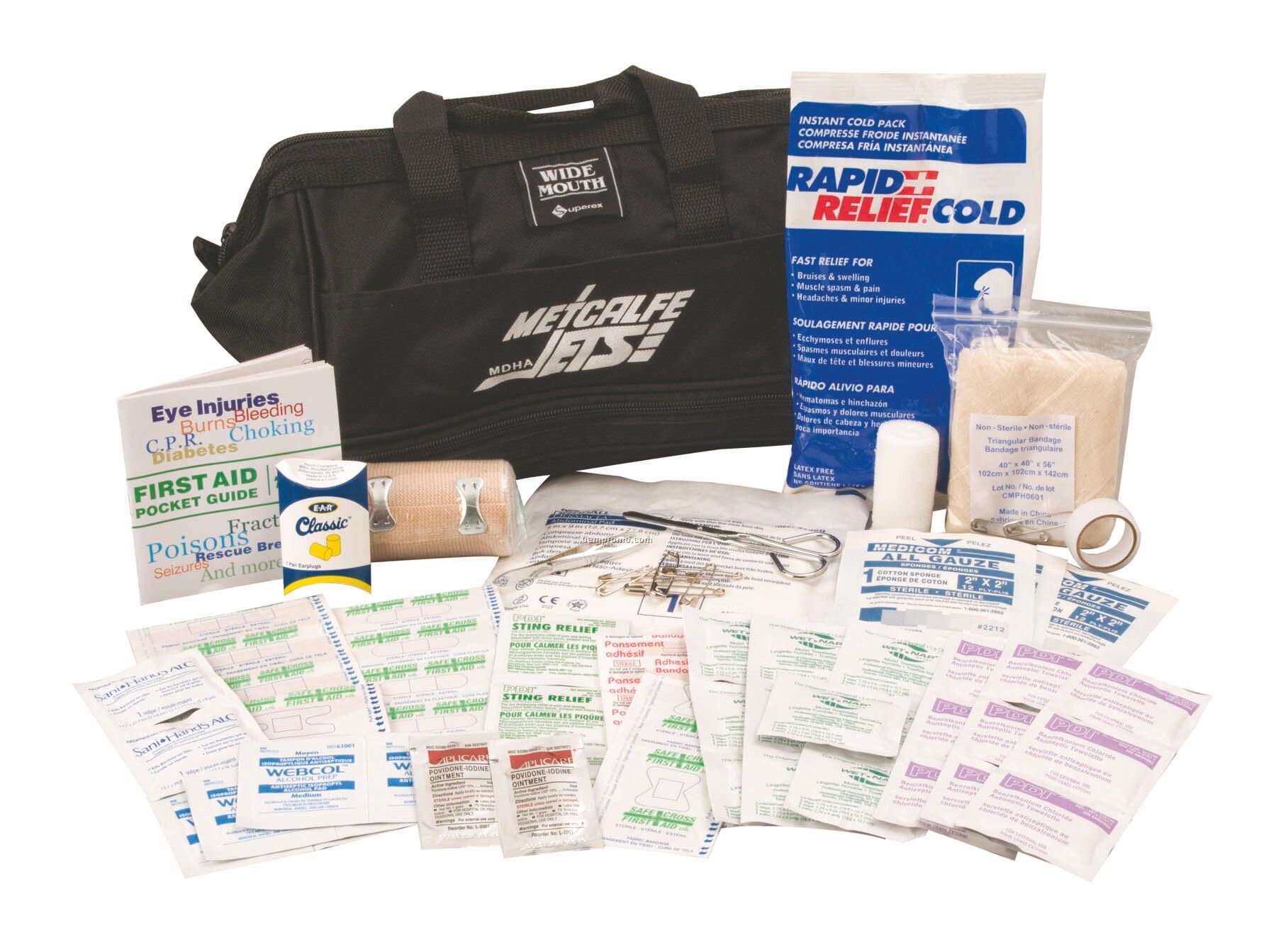 Jr. Widemouth First Aid Kit