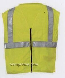 Premium Flame Retardant Safety Vest (2xl-3xl) Blank