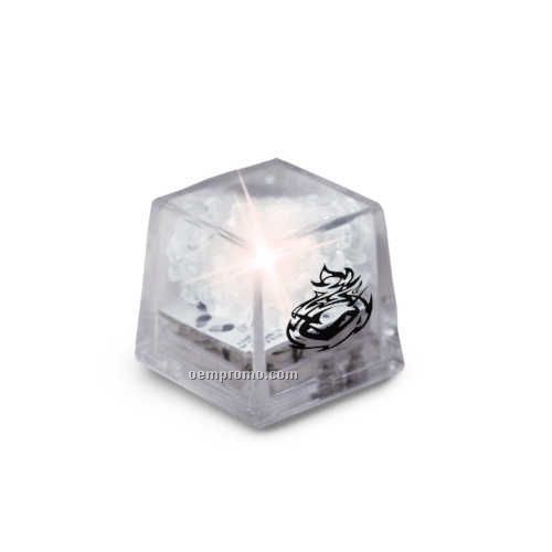 White LED Mini Glow Ice Cube