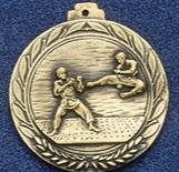 1.5" Stock Cast Medallion (Karate)