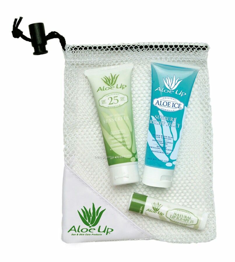 Aloe Up Ice Jelly In Small Mesh Bag