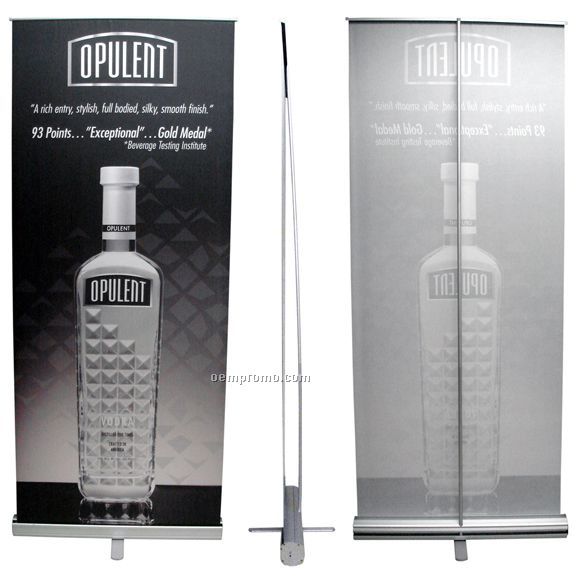Banner Stand - Rs1 Standard Single Sided