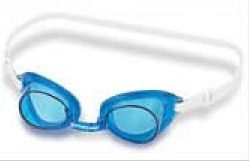 Blue Swimming Goggles