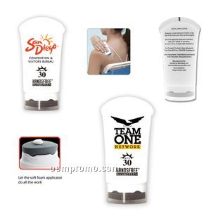 Handsfree Sunscreen 1.25 Oz. Spf 30 (24 Hours Service)