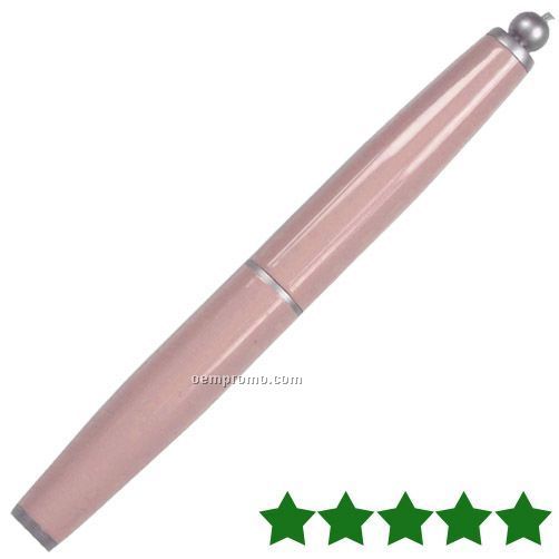 Light Pink Magnetic Pen-wear Neck Pen
