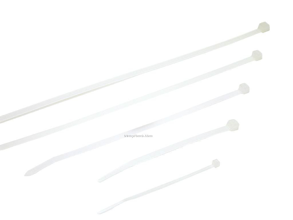 Nylon Cable Ties (Blank Only)
