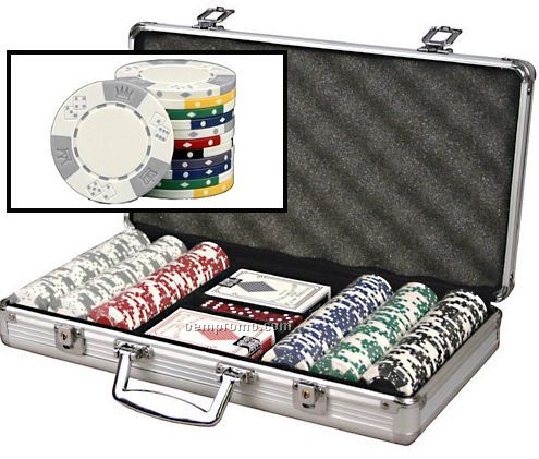 Triple Crown ABS Composite 11.5 Gram Poker Chip Set With Cards