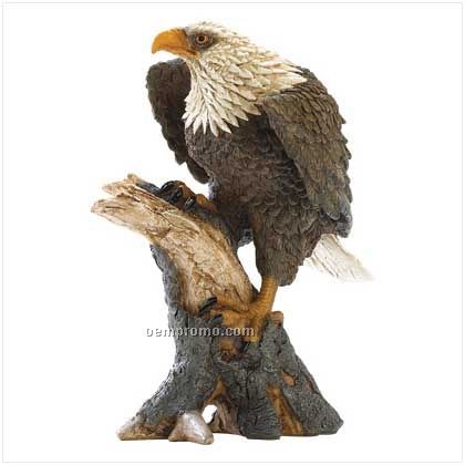 Watchful Eagle Statue