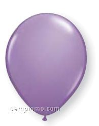 11" Spring Lilac Latex Single Color Balloon