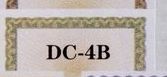 8 1/2"X11" Blank Certificate Border - White/Green
