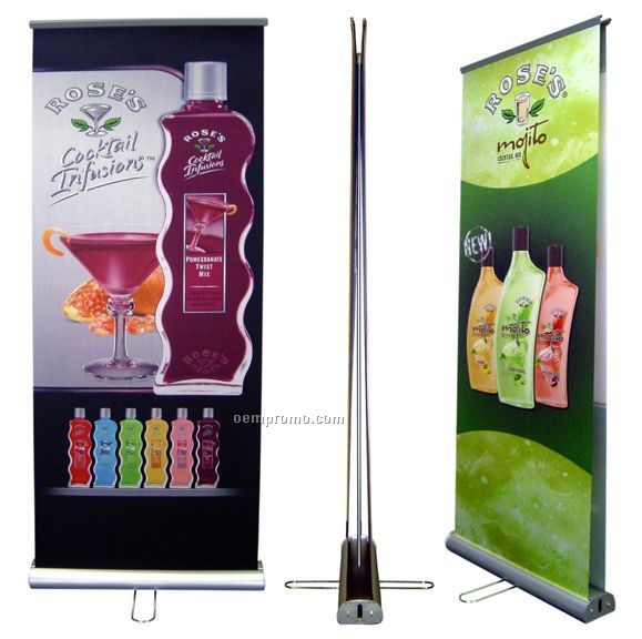 Banner Stand - Rs7 Standard Double Sided