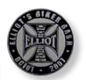 Die Struck Soft Enamel Lapel Pin (1 1/2")