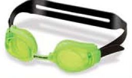 Green Goggles With Black Strap