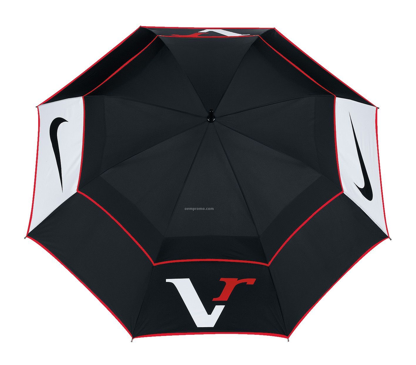 Nike 68" Windsheer II Victory Red Golf Umbrella (2011) - (1 Color, 1 Panel)