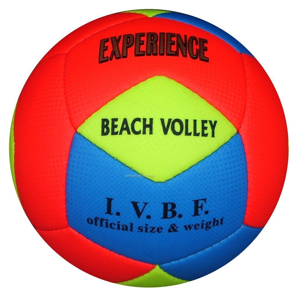 Pro Beach Volleyball, 8" Official Size, 18 Panel