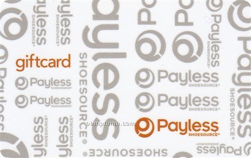 $10 Payless Shoesource Gift Card