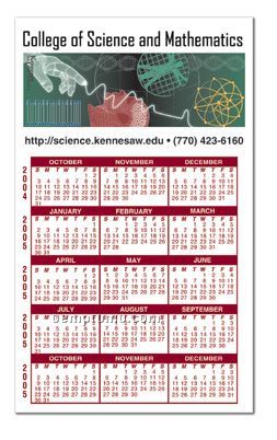 15 Month Calendar Magnet (3"X5")
