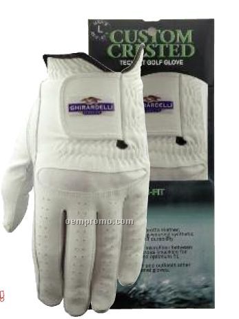 Custom Crested Golf Gloves