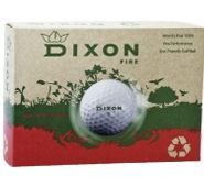 Dixon Fire Golf Ball With 318 Dimple / Recyclable Cover - 12 Pack