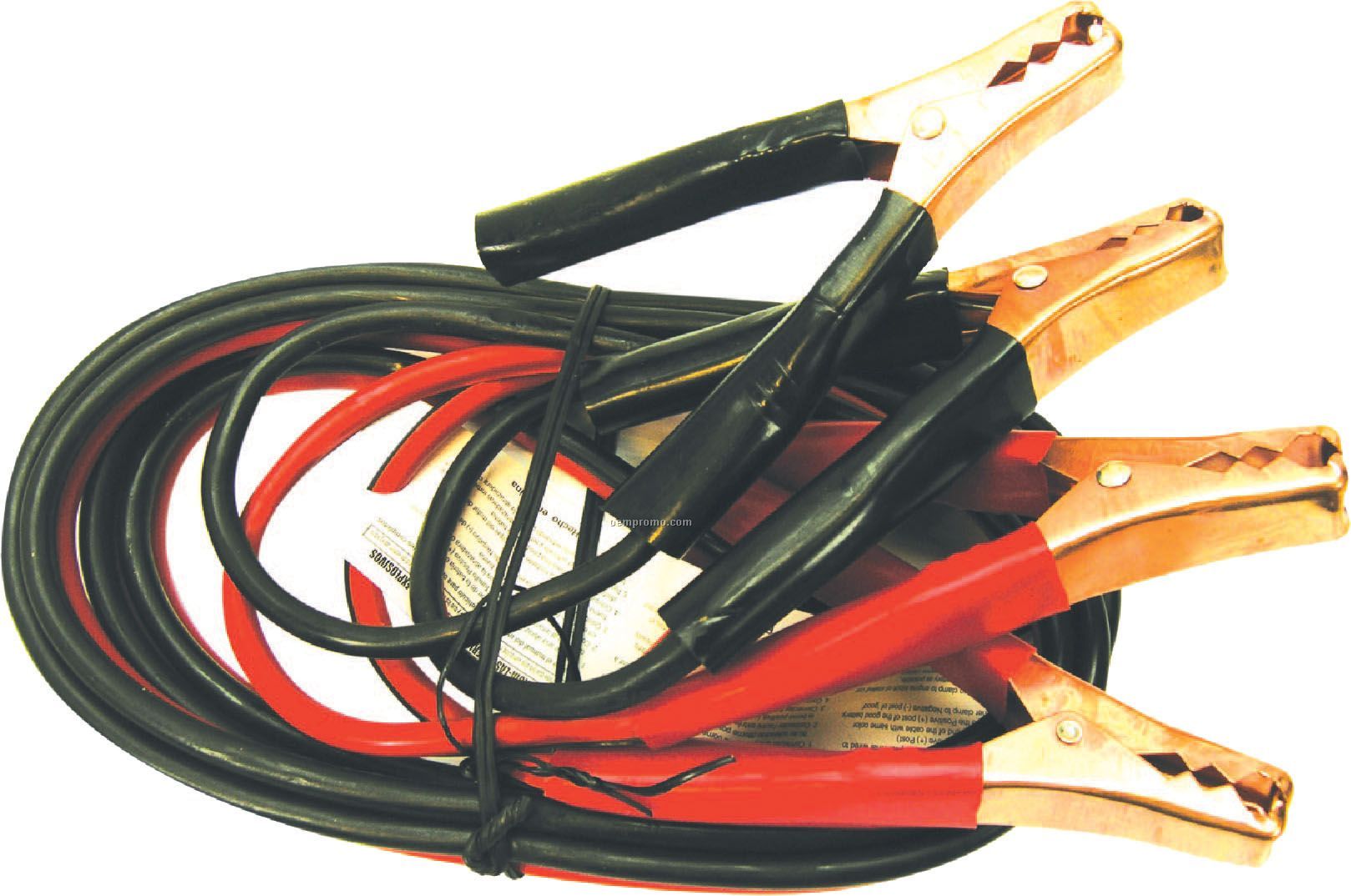 Heavy Duty Booster Cables - 12 Foot / 8 Gauge (Blank Only)