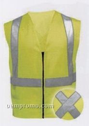 Safety Orange Premium Canadian Safety Vest (M/L-2xl)