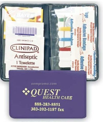 Suedene Travel Mini First Aid Kit