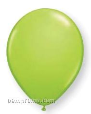 11" Lime Green Latex Single Color Balloon