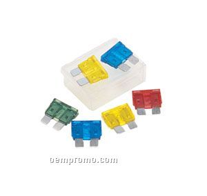 Assorted Plug-in Fuses (Blank Only)