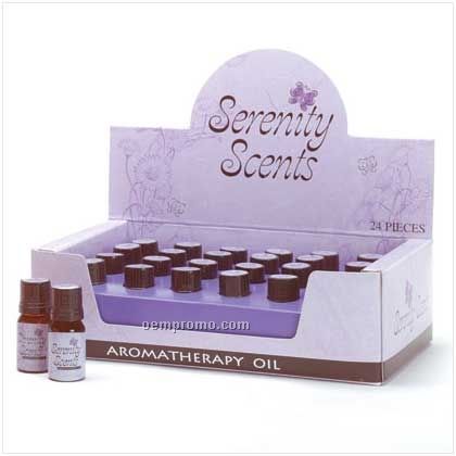 Serenity Scents Aromatherapy Oils