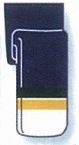 Style H187 Hockey Socks (18-20 X-small)