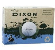 Dixon Wind Golf Ball With 392 Dimple / Eco Cover - 12 Pack