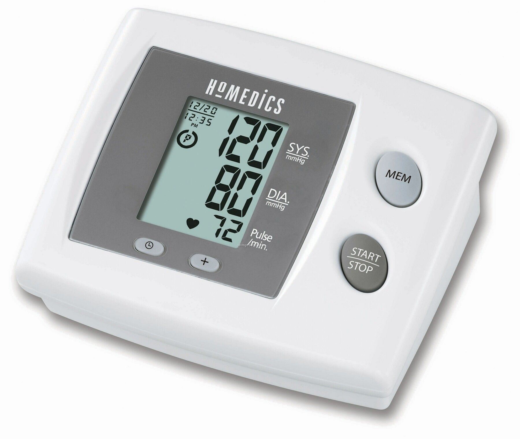 Homedics Manual Inflate Blood Pressure Monitor