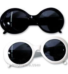Metallic Jackie O Sunglasses Assortment (12 Pack)