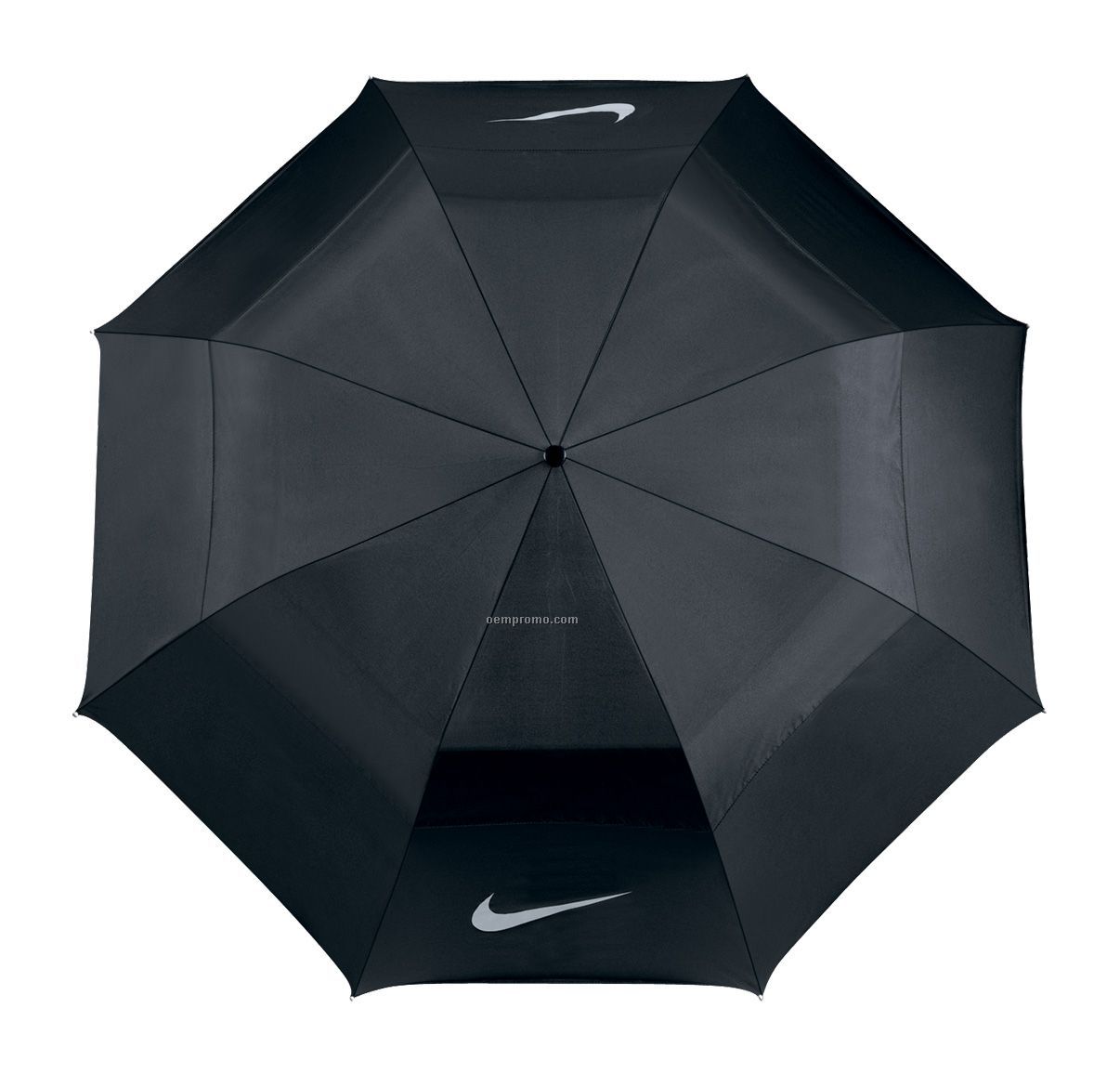 Nike 58" Dbl Canopy Collapsible Golf Umbrella (2011) - (1 Color, 1 Panel)
